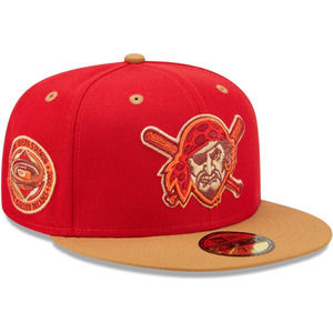 New Era x Lids HD Pittsburgh Pirates Red Rock 2022 59FIFTY Fitted Cap 7 3/8